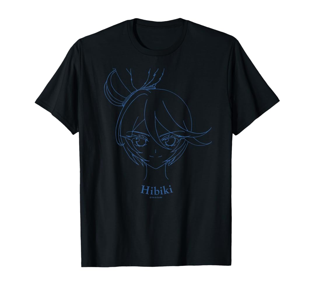 Amazon | プリパラ フェイスシリーズ ひびき Tシャツ | Tシャツ